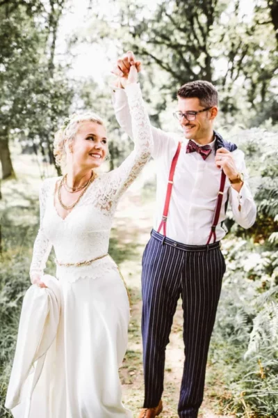 Anja & Thomas Hochzeit – VeryNice Brautmode Winsen