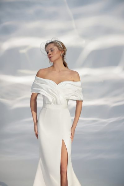 Cleanes Mehrteiliges Brautkleid ARIAMO (2)