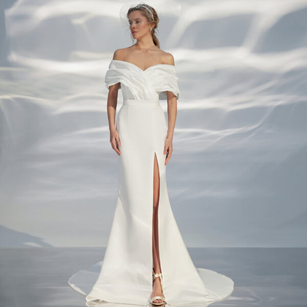 Cleanes Mehrteiliges Brautkleid ARIAMO (6)-1x1