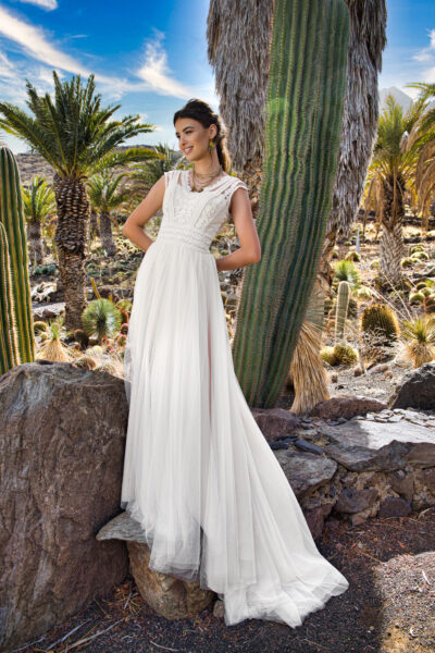 Boho Brautkleid A432 (4)