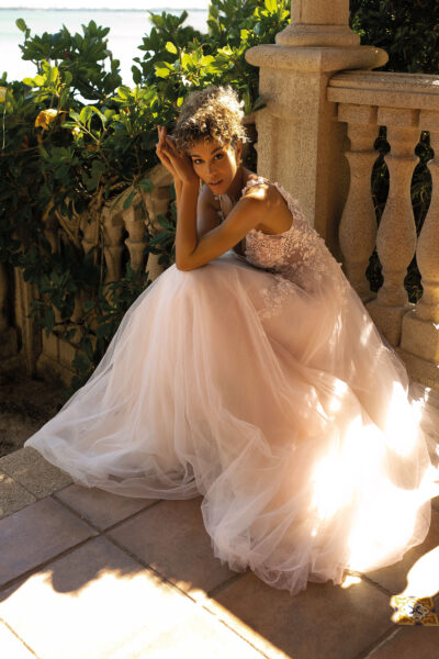 Romantisches Bohokleid A476 (1)