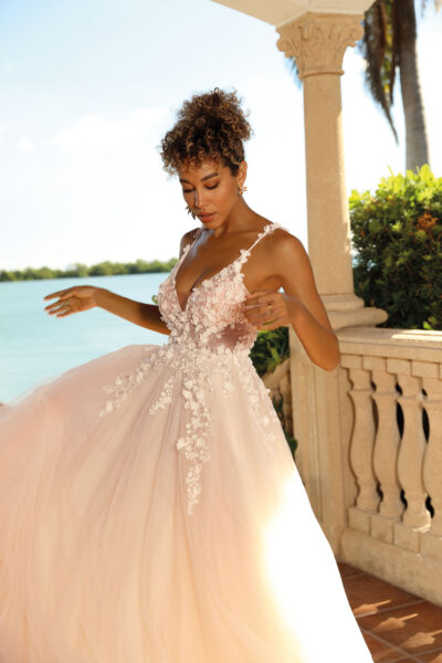 Romantisches Bohokleid A476 (2)