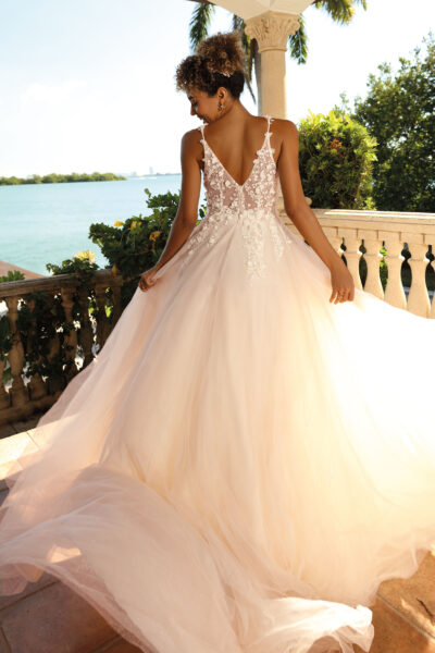 Romantisches Bohokleid A476 (4)