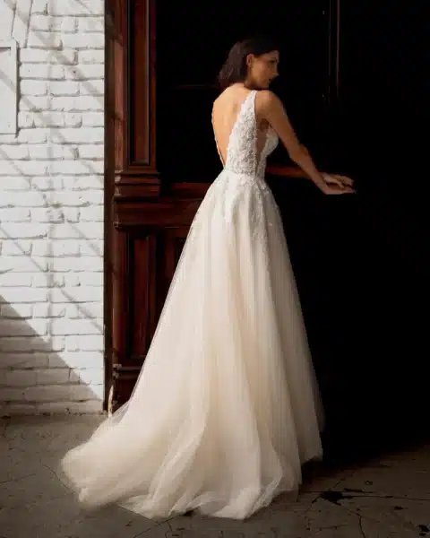 ALDA Boho Prinzessinnen Kleid (5)