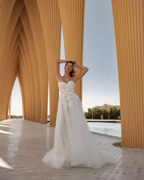 DAVINA Korsagenkleid Boho (1)