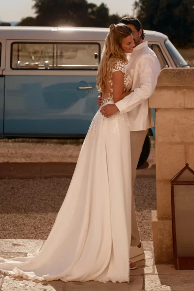 PORHHA Boho A-Linienkleid (1)