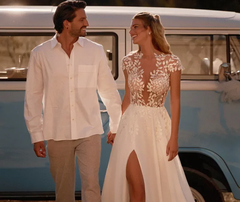 Boho Brautkleid Porhha von Anna Sposa