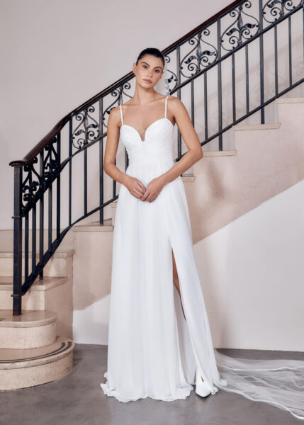 Bailey Herzausschnitt Brautkleid – VeryNice Brautmode Winsen