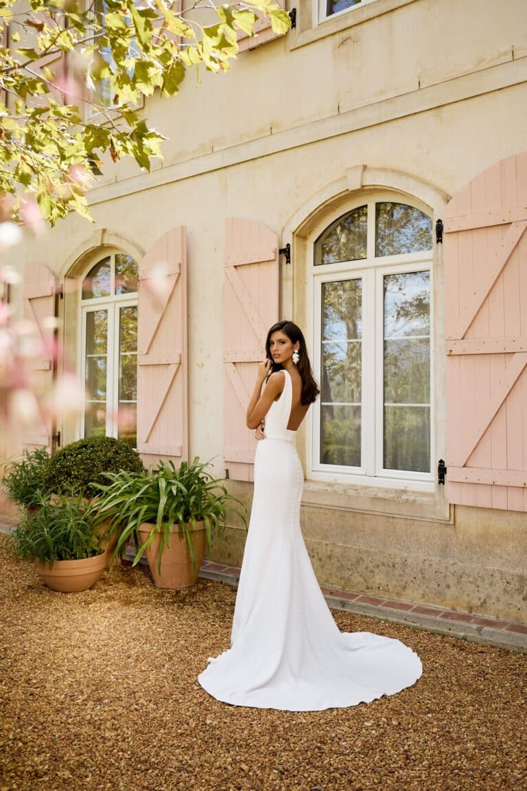 TATE Fit and Flare Brautkleid – VeryNice Brautmode Winsen (Ansicht 3)