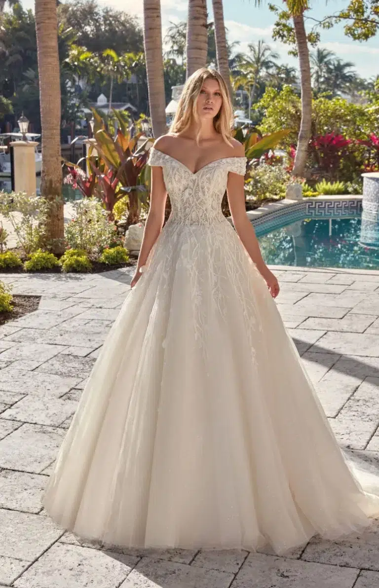 Demetrios brautkleid verynice brautmode winsen