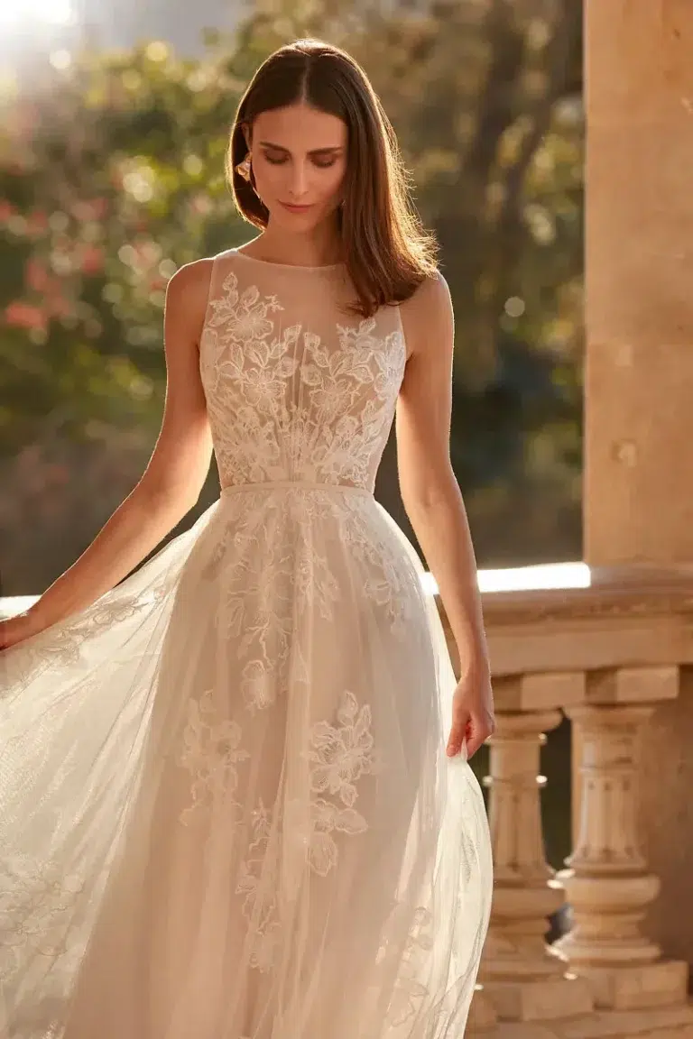Boho Brautkleid Kassandra bei VeryNice Brautmode in Winsen