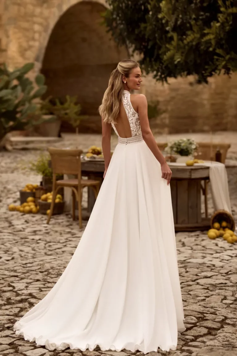 KROUN boho brautkleid brautmode bei lueneburg