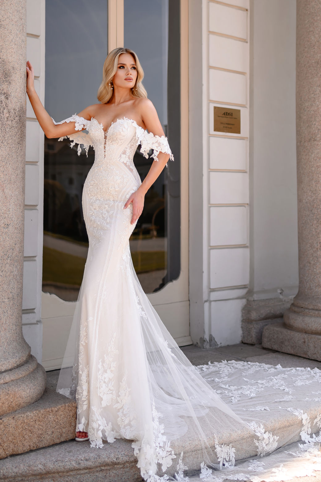 FONS Fit and Flare Brautkleid von Anna Sposa bei VeryNice Brautmode Winsen.