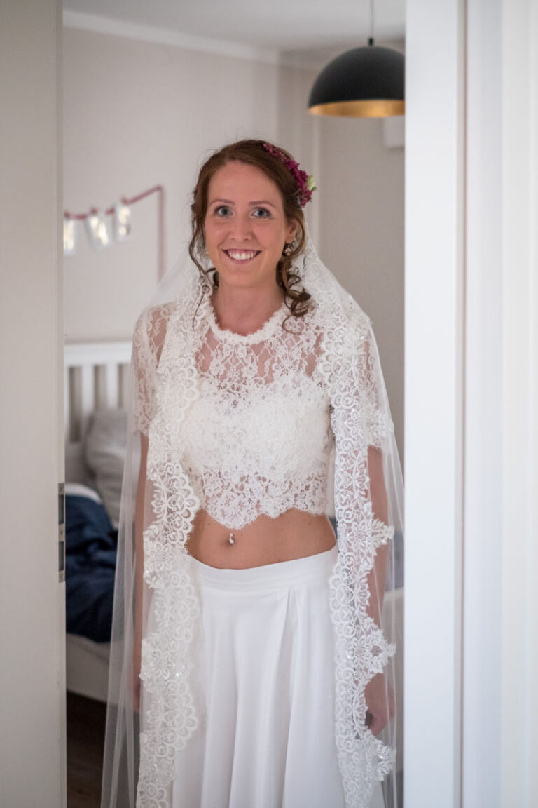 Braut Zweiteiler Mix and Match Brautmode in Winsen